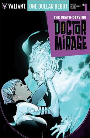 Death-Defying Doctor Mirage issue 1-E One Dollar Debut Edition