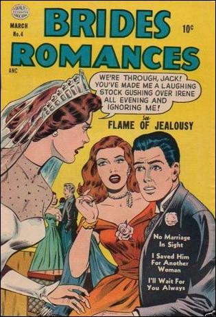 Bride's Romances issue 4