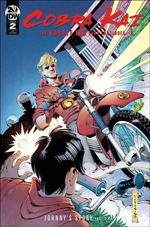 Cobra Kai: The Karate Kid Saga Continues issue 2-C Nikos Koutsis 1:10 Cover