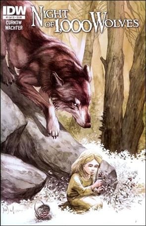 Night Of 1000 Wolves Cover Image 1