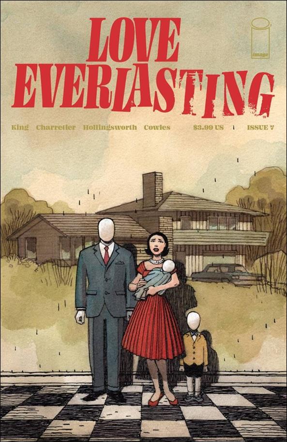 Love Everlasting issue 7-B Gabriel Hernandez Walta Cover