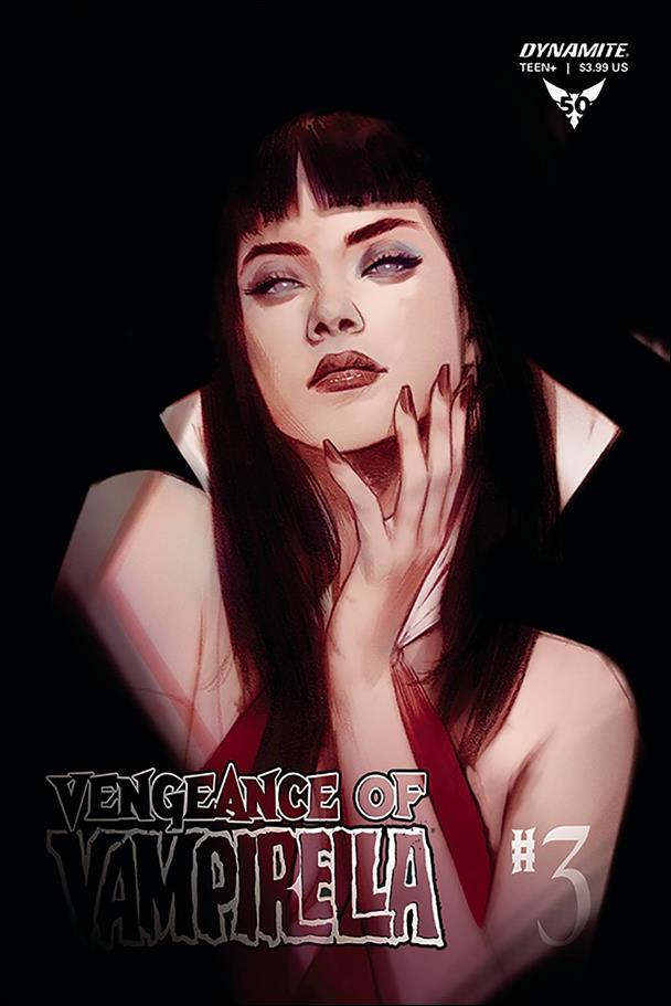 Vengeance of Vampirella (2019) 3-B by Dynamite Entertainment