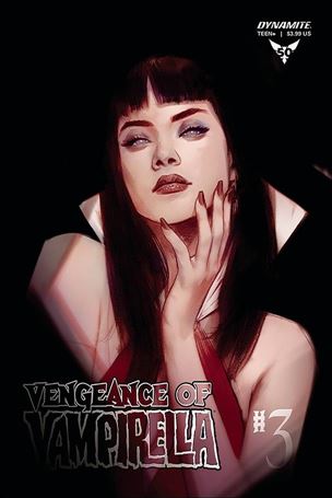 Vengeance of Vampirella (2019) issue 3-B Ben Oliver Cover