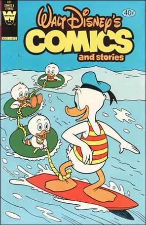 Walt Disney's Comics and Stories (1940) issue 481