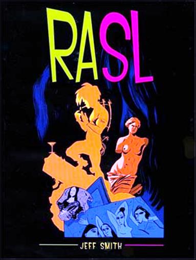 Rasl issue nn Dust Jacket