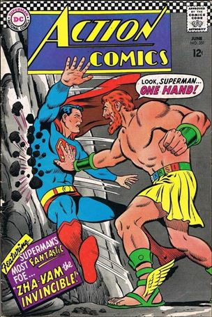 Action Comics (1938) issue 351