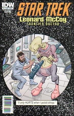 Star Trek: Leonard McCoy, Frontier Doctor issue 4-B