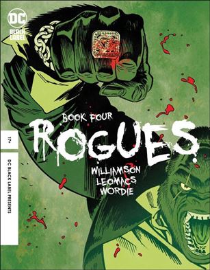 Rogues (2022) issue 4-B Kaare Andrews Cover