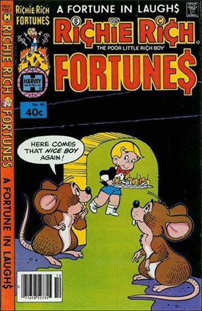 Richie Rich Fortunes issue 48