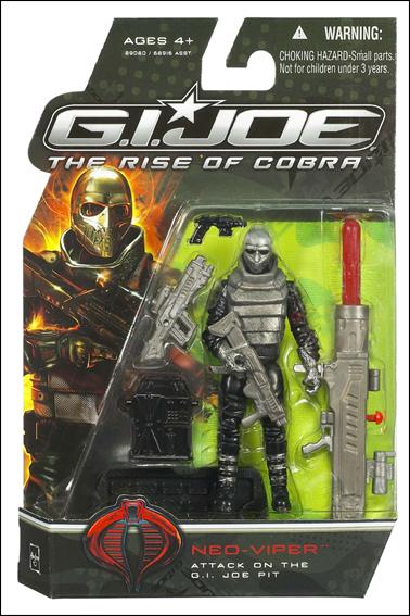 G.I. Joe Movie - The Rise of Cobra Basic 3 3/4" Action Figures figure 4 Neo-Viper - Attack On The G.I. Joe Pit