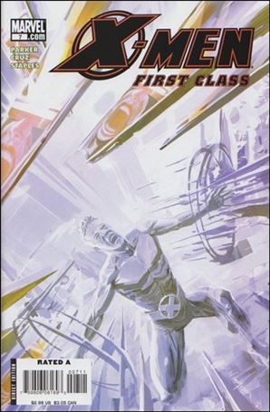 X-Men: First Class (2007) issue 7