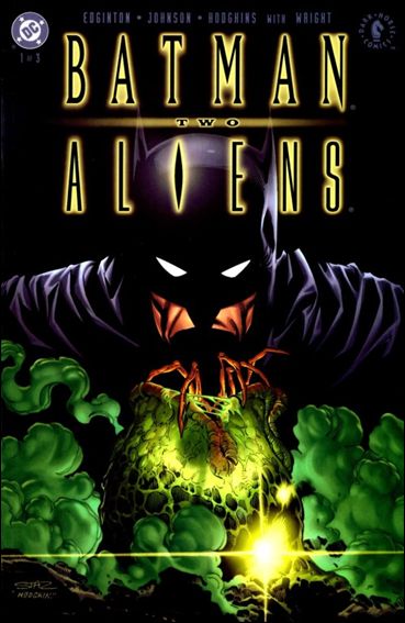 Batman/Aliens II issue 1