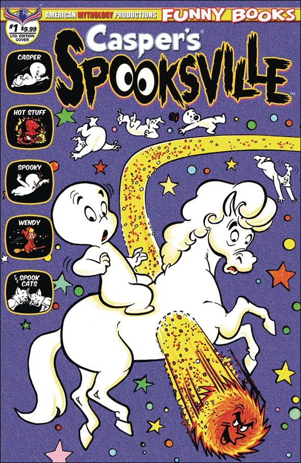 Casper's Spooksville issue 1-C Cyrus Mesarcia Cover