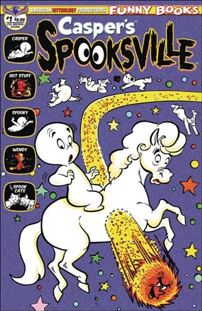 Casper's Spooksville issue 1-C Cyrus Mesarcia Cover