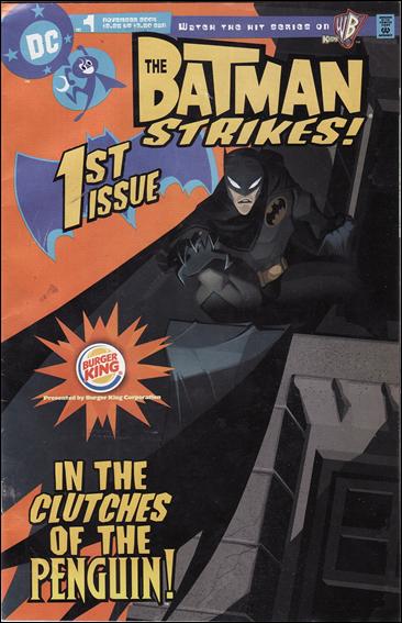 Batman Strikes issue 1-C Burger King Kids Meal Edition