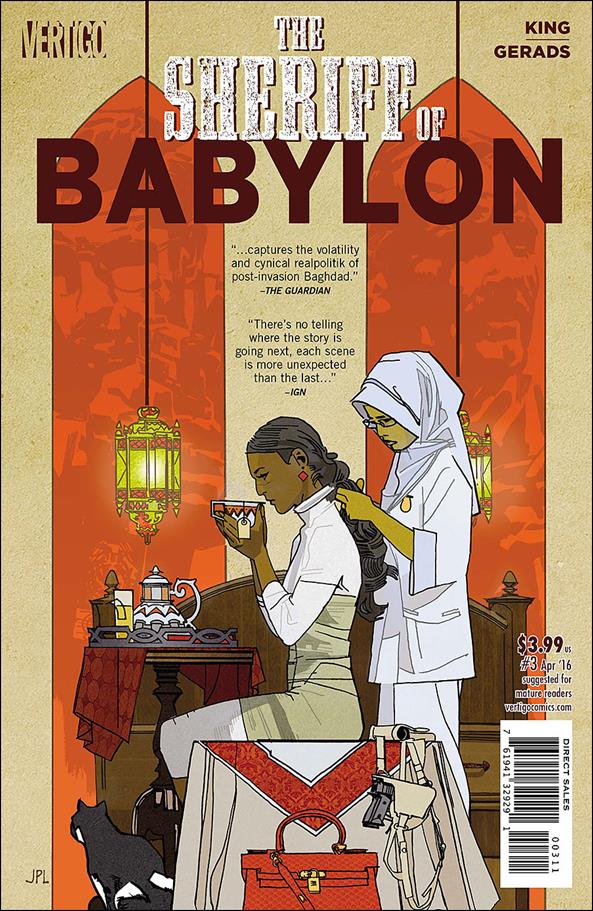 Sheriff of Babylon issue 3