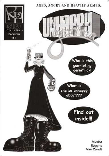Unhappy Gran'ma issue 1