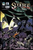 Scourge issue 5 Eric Battle Cover