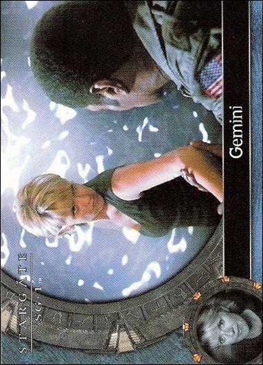 Stargate SG-1: Season 8 (Base Set) card 36 Gemini 