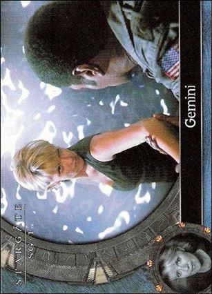 Stargate SG-1: Season 8 (Base Set) card 36 Gemini 