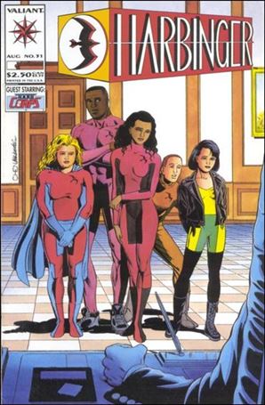 Harbinger (1992) issue 31