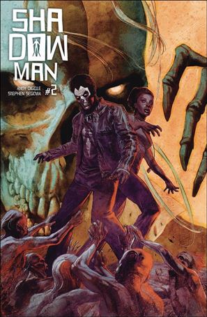 Shadowman (2018) issue 2-B Renato Guedes Cover