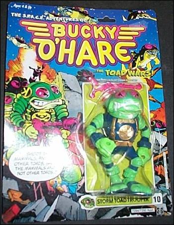 Bucky O'Hare figure 10 Storm Toad Trooper
