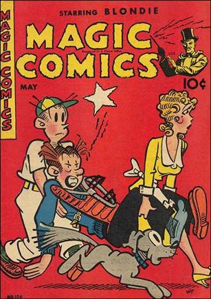 Magic Comics issue 106