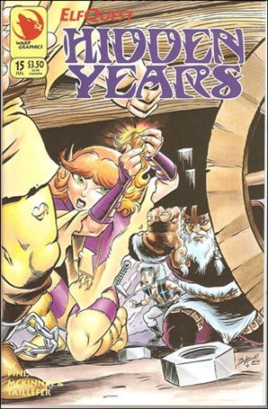 Elfquest: Hidden Years issue 15