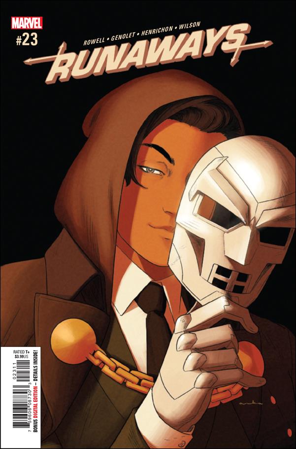 Runaways (2017) issue 23