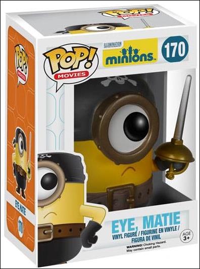 POP! Movies figure 170 Eye, Matie
