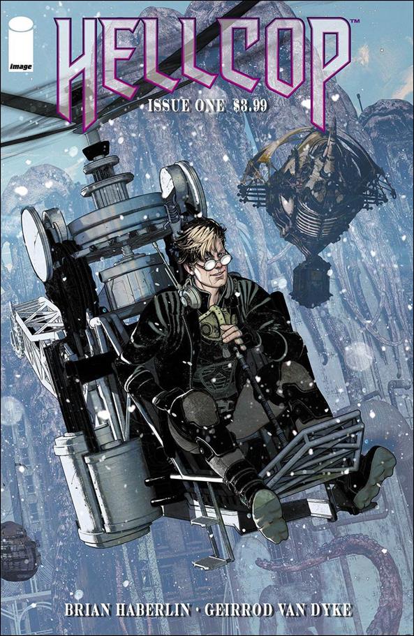 Hellcop (2021) issue 1 Brian Haberlin Helicopter Cover