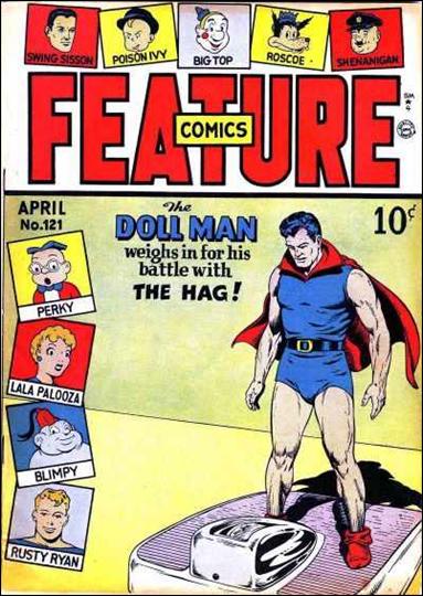 Feature Comics issue 121