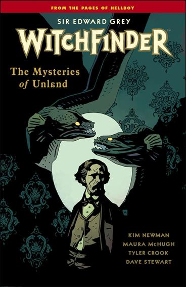 Sir Edward Grey, Witchfinder issue 3 The Mysteries of Unland