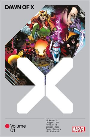 Dawn of X Cover Image 1