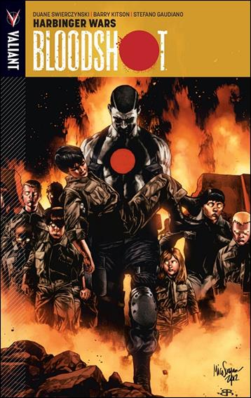 Bloodshot (2013) issue 3 Harbinger Wars