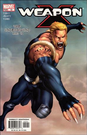 Weapon X (2002) issue 12