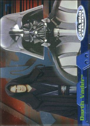 Star Wars Evolution Update Edition (Evolution A Subset) card 7A Darth Vader
