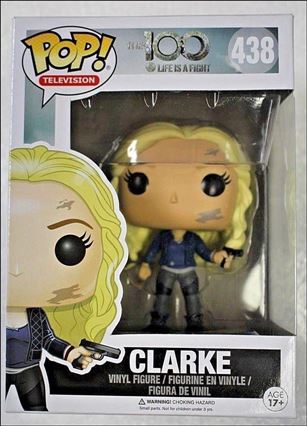 POP! Television figure 438 Clarke