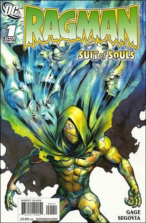 Ragman: Suit of Souls issue 1