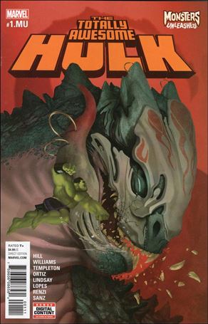 Totally Awesome Hulk issue 1.MU