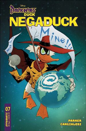 Negaduck issue 7 Jae Lee Cover