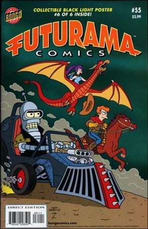 Futurama Comics issue 55