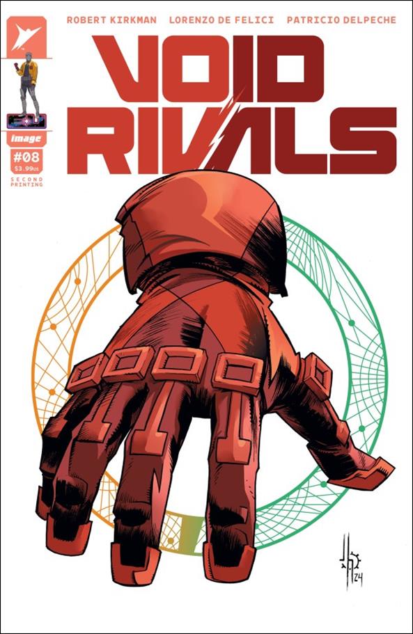 Void Rivals 8-F by Skybound Entertainment
