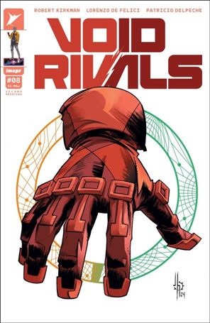 Void Rivals issue 8-F Jason Howard Cover (Second Printing)