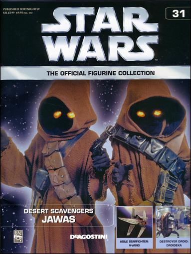 Star Wars: The Official Figurine Collection  issue 31 Jawas