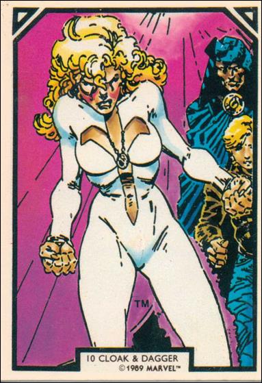 Arthur Adams (Base Set) card 10 Cloak & Dagger