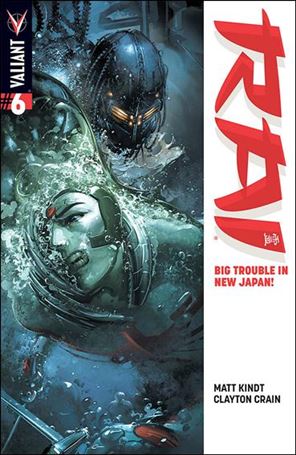 Rai (2014) issue 6 Clayton Crain Cover