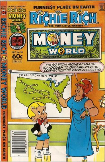 Richie Rich Money World issue 58