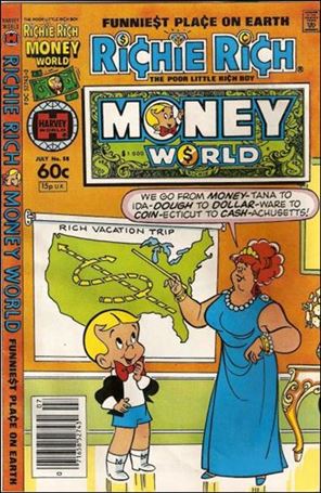 Richie Rich Money World issue 58